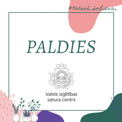 Paldies par 365 dienām