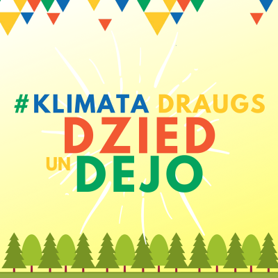 Klimata draugs dzied un dejo