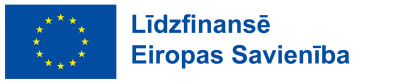 Līdzfinansē Eiropas Savienība