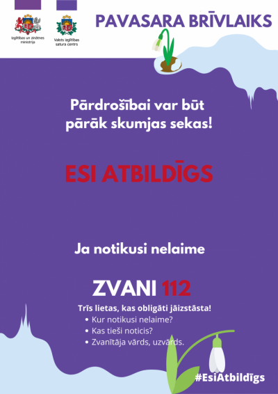 Pavasara brīvlaiks