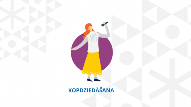 Dziesmu svētku kopdziedāšanas stundas Tavaklase.lv