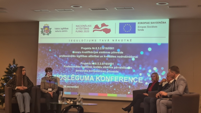 ESF 852, ESF 853 noslēguma konference