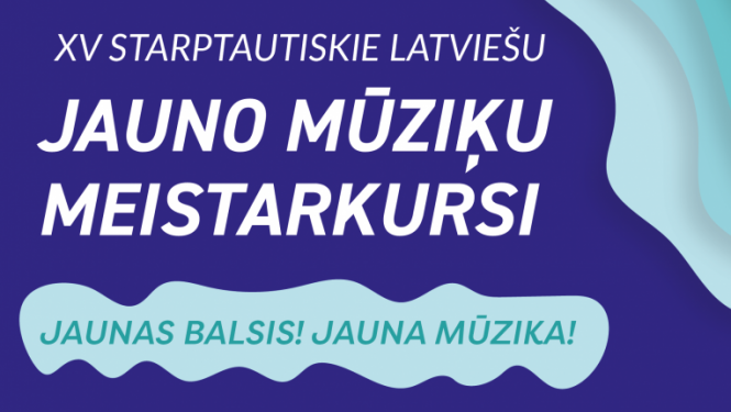 Jauno mūziķu meistarkursi