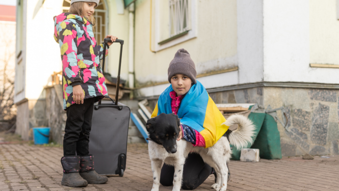 Ilustratīvs attēls - atbalsts ukraiņu skolēniem