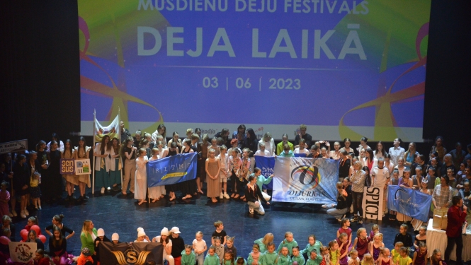 Deja laikā 2023
