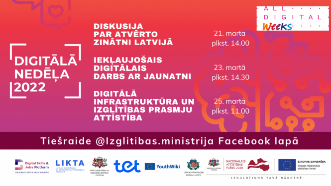 Digitālā nedēļa 2022