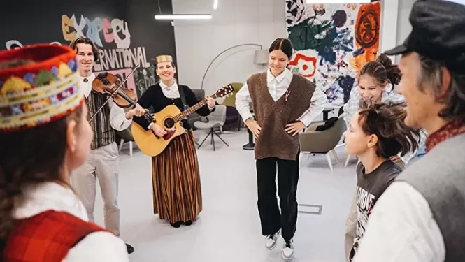 Exypery school Latvijas kultūras festivāls