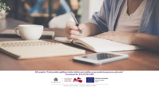 Pedagogu profesionālā pilnveide 2020. gadā