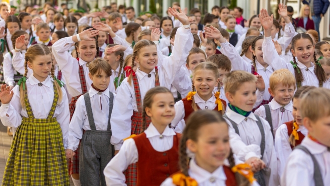 Latvju bērni danci veda 2023