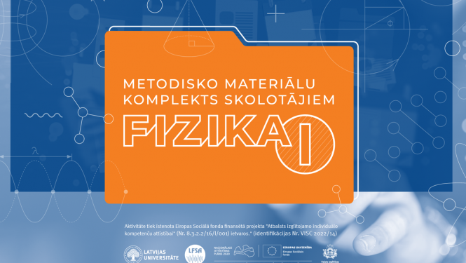 FIZIKA 1 metodisko materiālu atvēršana