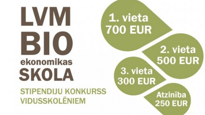 Stipendiju konkurss vidusskolēniem