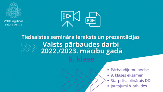 Tiešsaistes ieraksts un prezentācijas