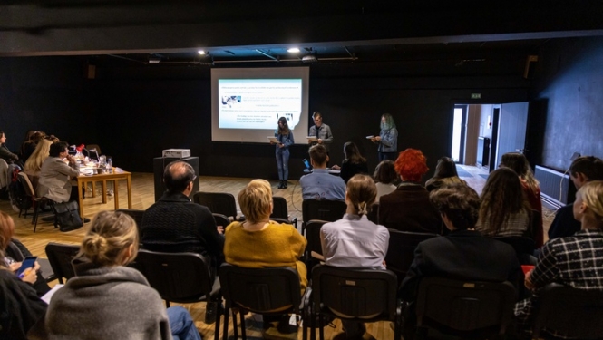 Latvijas Kultūras kanona konkursa “[Jaunība un] pretstāve kultūras kanonā un laikmetīgajā mākslā” pirmā kārta