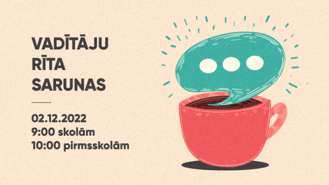 Skola2030 vadītāju rīta sarunas