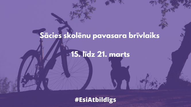 Pavasara brīvlaiks