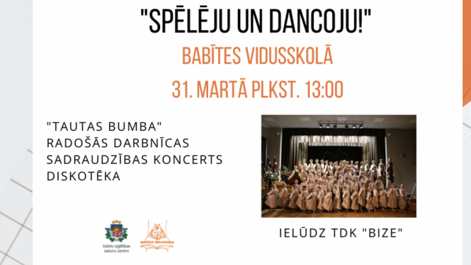 Spēlēju un dancoju