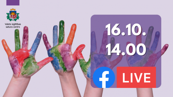 Tiešsaistes seminārs 16.10. plkst.14:00 