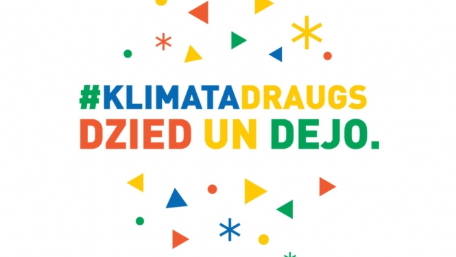 #KlimataDraugs dzied un dejo