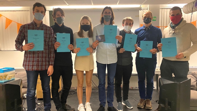 Latvijas komanda sacensībās "Baltijas ceļš 2022".