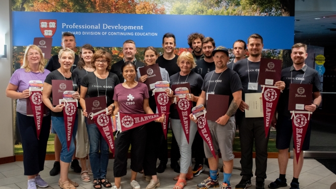 Hārvarda Universitātes mācības Latvijas skolotājiem