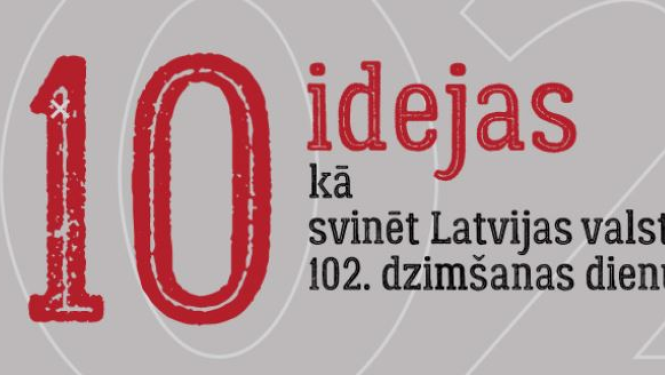10 idejas svetku svinesanai LV100