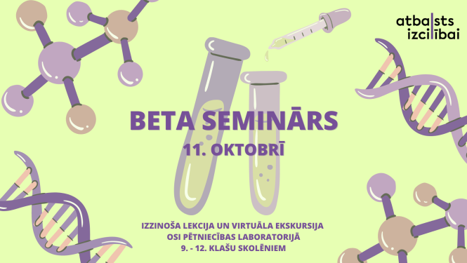 Otrais BETA seminārs.