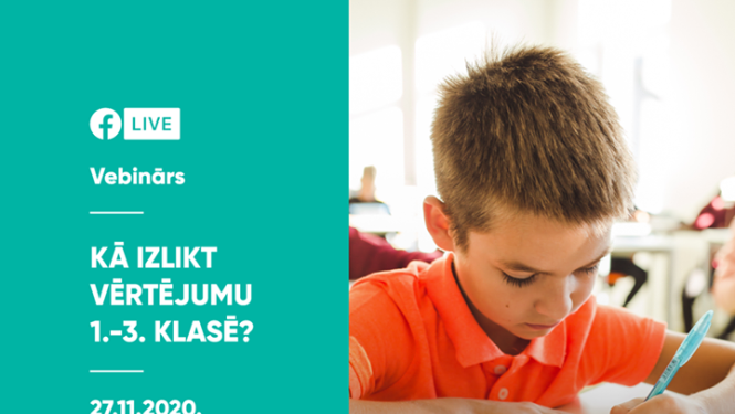 Vertejuma izliksana 1.-3.klase