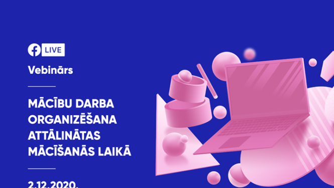 Macibu darba organizēšana attālinātās mācīšanās laikā