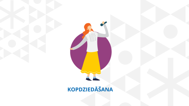 Dziesmu svētku kopdziedāšanas stundas Tavaklase.lv