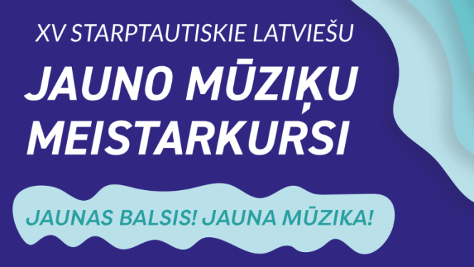 Jauno mūziķu meistarkursi