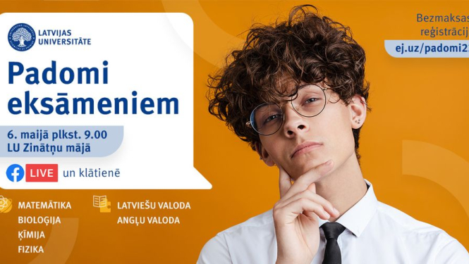 LU padomi eksāmeniem
