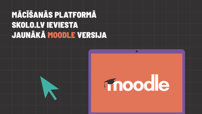 Skolo.lv jauna Moodle versija