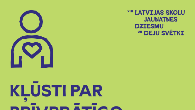 Kļūsti par brīvprātīgo Latvijas Skolu jaunatnes dziesmu un deju svētkos