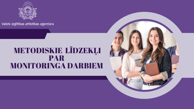 Metodiskie līdzekļi par monitoringa darbiem