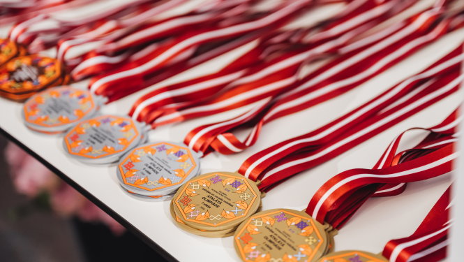 Atklātās olimpiādes medaļas