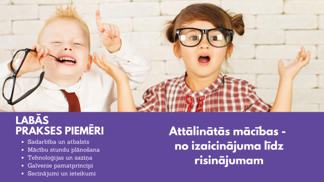 Labās prakses piemēri Latvijas skolās 