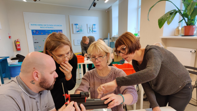 Pedagogu neformālā izglītība