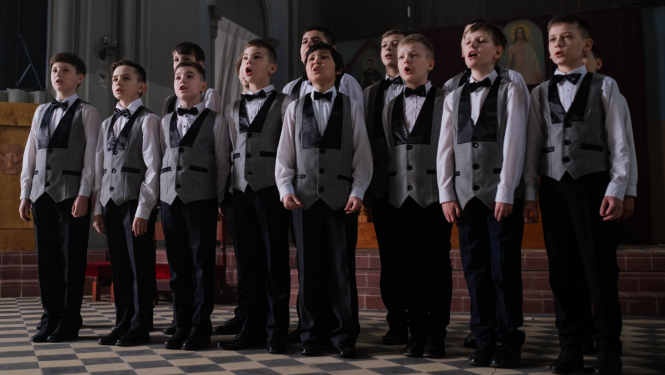 Ilustratīvs attēls - zēnu koris