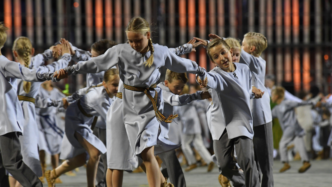 Jaunatnes dziesmu un deju svētki