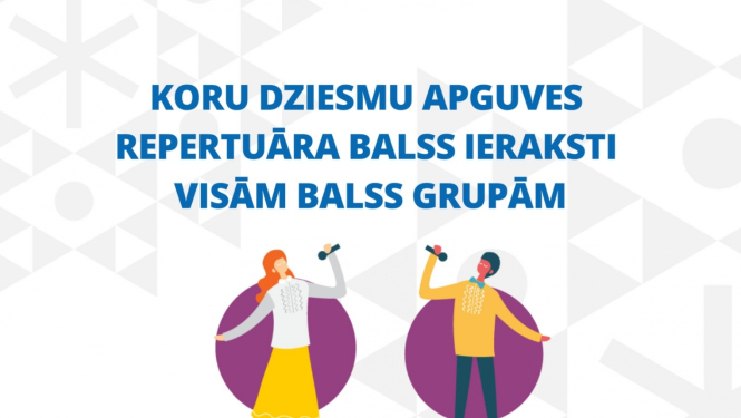 Atbalsta materiāli koristiem