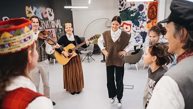 Exypery school Latvijas kultūras festivāls