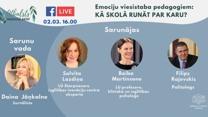 Emociju viesistaba 2.03.2022