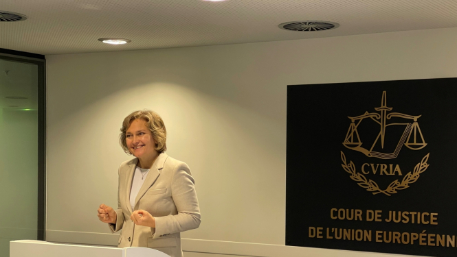 ES tiesas apmeklējums