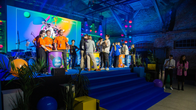 Konkurss "FIZMIX Eksperiments"