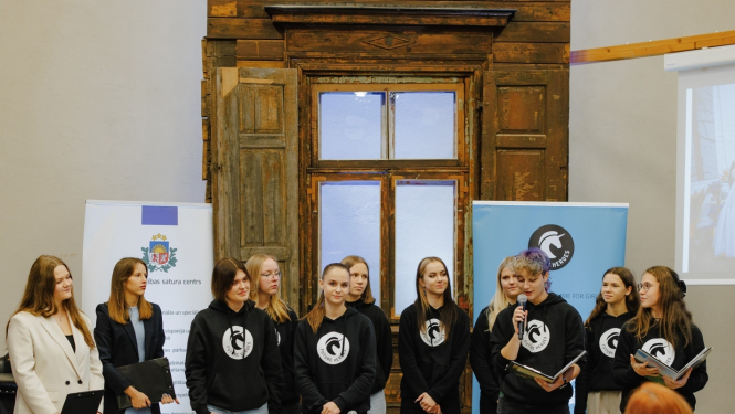 “Future Heroes" jaunās līderes īsteno projektus pozitīvu pārmaiņu veicināšanai