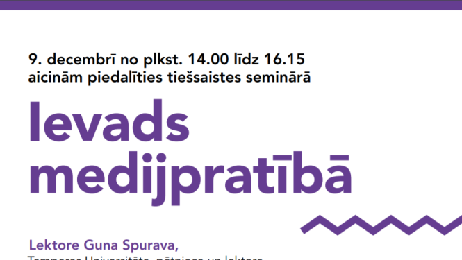 Ievads medijpratiba
