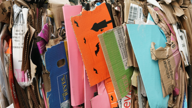 Ilustratīvs attēls - makalatūras šķirošana