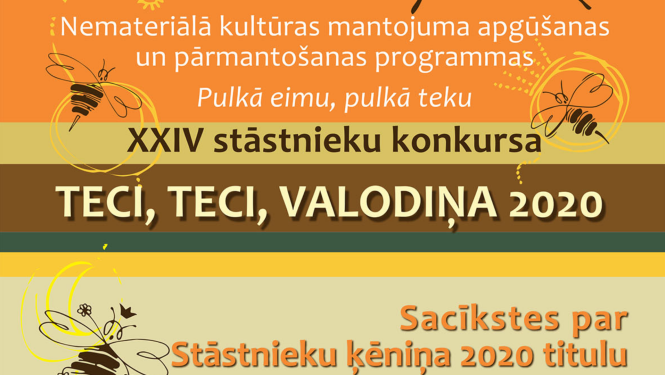 Teci,teci, valodiņa 2020
