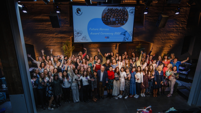 Future Heroes 2022 noslēguma ceremonija