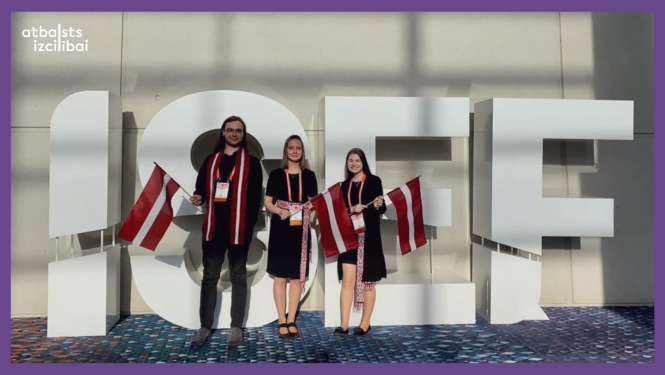 Latvijas skolēni starptautiskajā konkursā ISEF